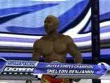 Shelton Benjamin - WWE SmackDown vs. Raw 2009