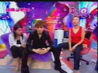 Gackt  IN TAIWAN 上台灣電視節目 - 2001年6月