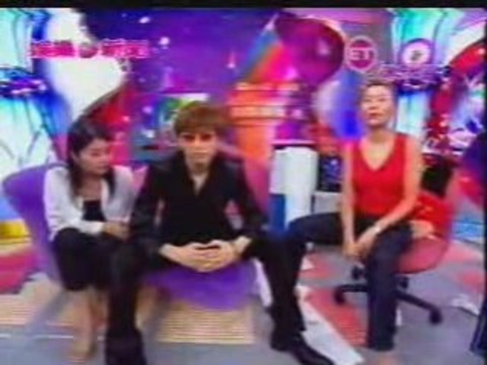 Gackt  IN TAIWAN 上台灣電視節目 - 2001年6月
