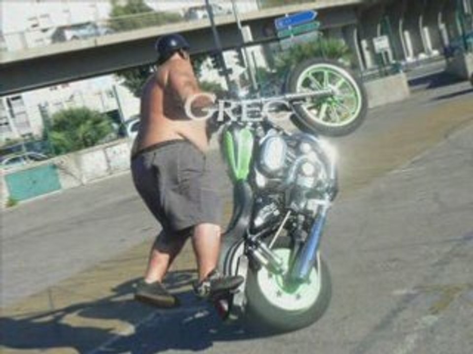 weeks special stunt by free ride team