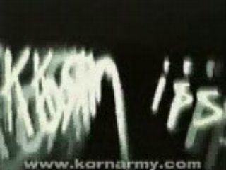 KORN ISSUES PUB COMMERCIAL 1/2