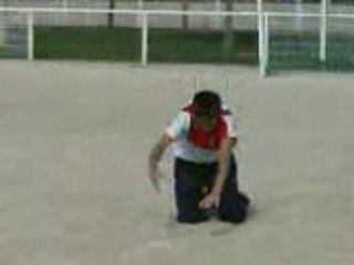 MAXIME fait des POMPES