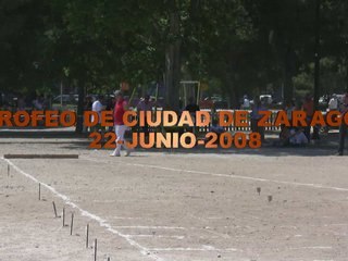 VI Trofeo Ciudad Zaragoza 2 Senior Masculina Parte IV.