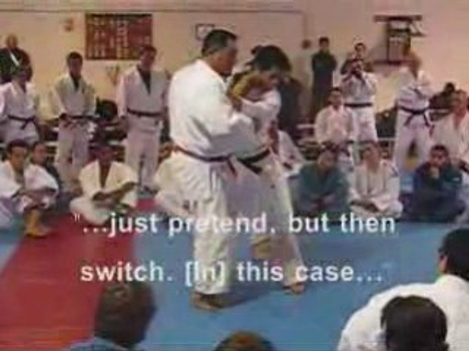 Yamashita combination o uchi gari o soto gari