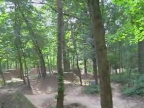 Vtt freeride dirt
