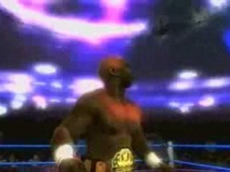 smackdown vs raw 2009 : shelton benjamin entrance