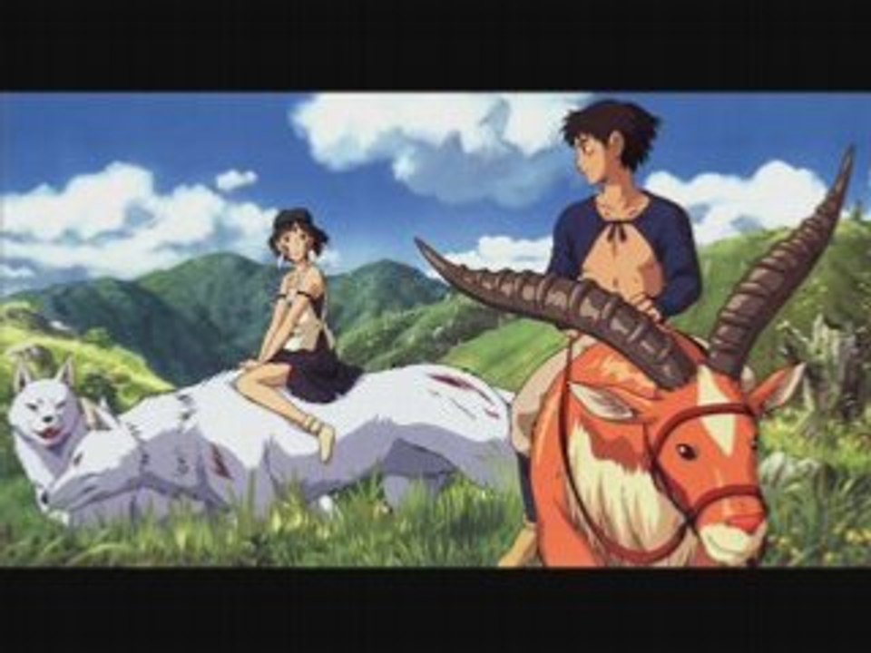 Ashitaka and san