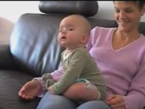 Joachim se tient assis