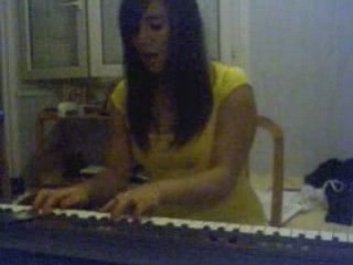 Me singing A Little Bit Longer