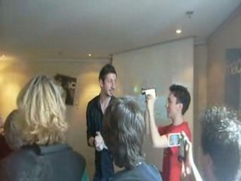 Dédicaces Nerdz fnac de saint lazare ( paris )- Chansons