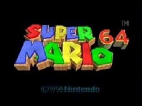 Test Super Mario 64 - N64 - Console Virtuelle Wii