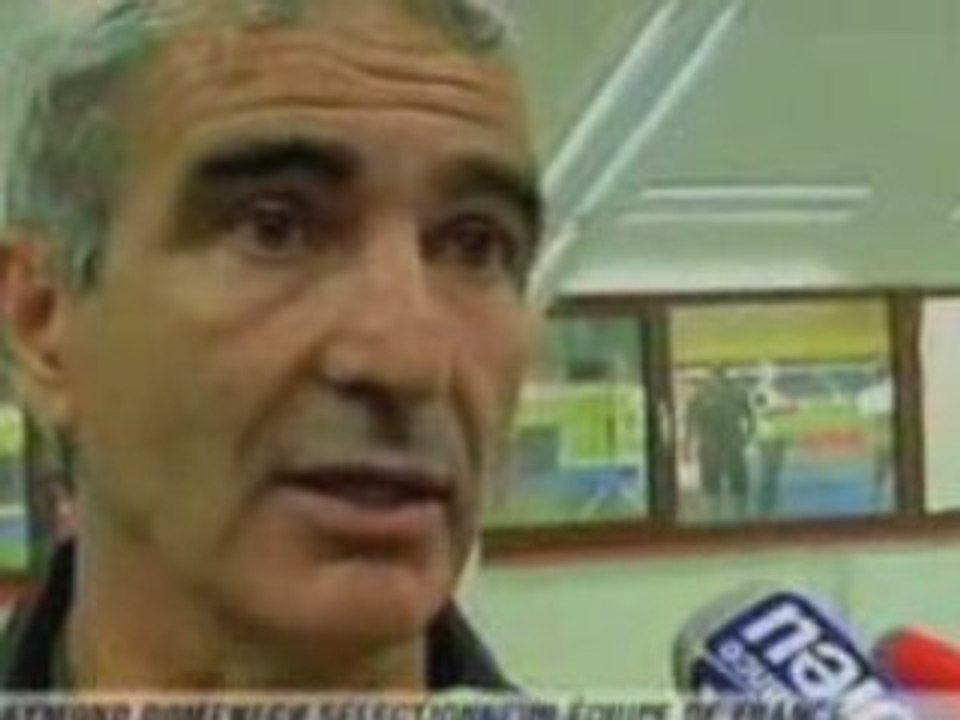Domenech "On peut dire tout ce qu'on veut" world cup 2010