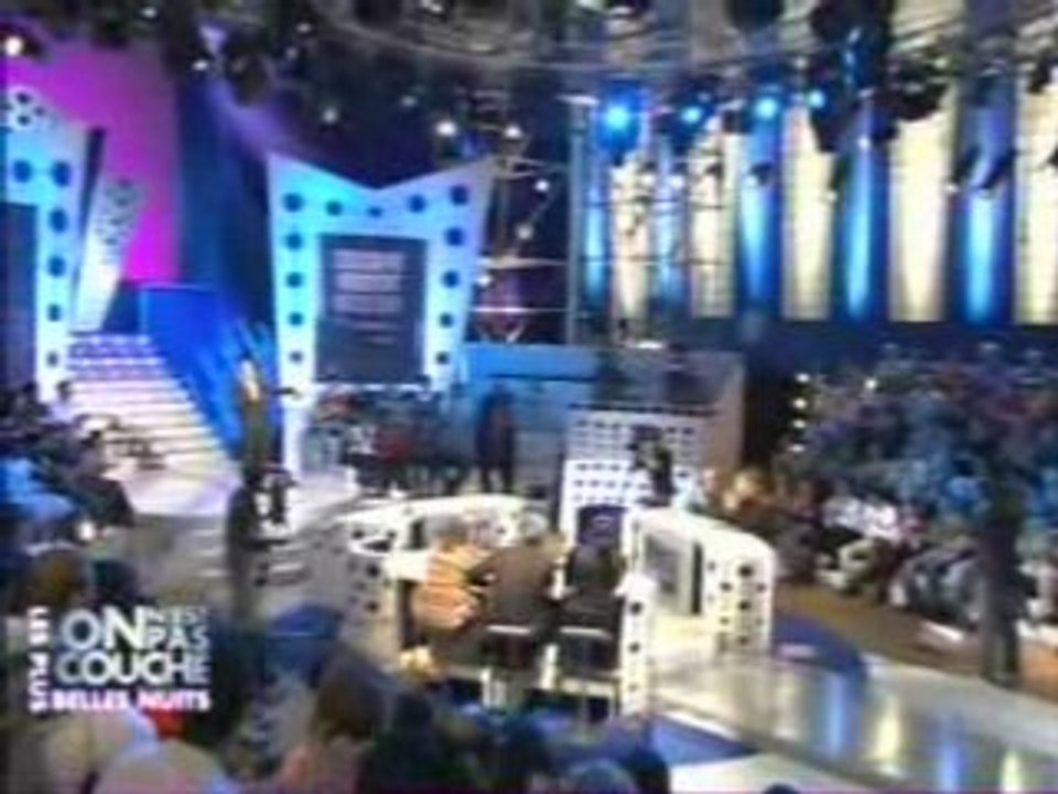 Jacques et bernardette chirac ceci est une parodie