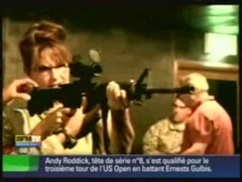 Le ticket mc cain sarah palin