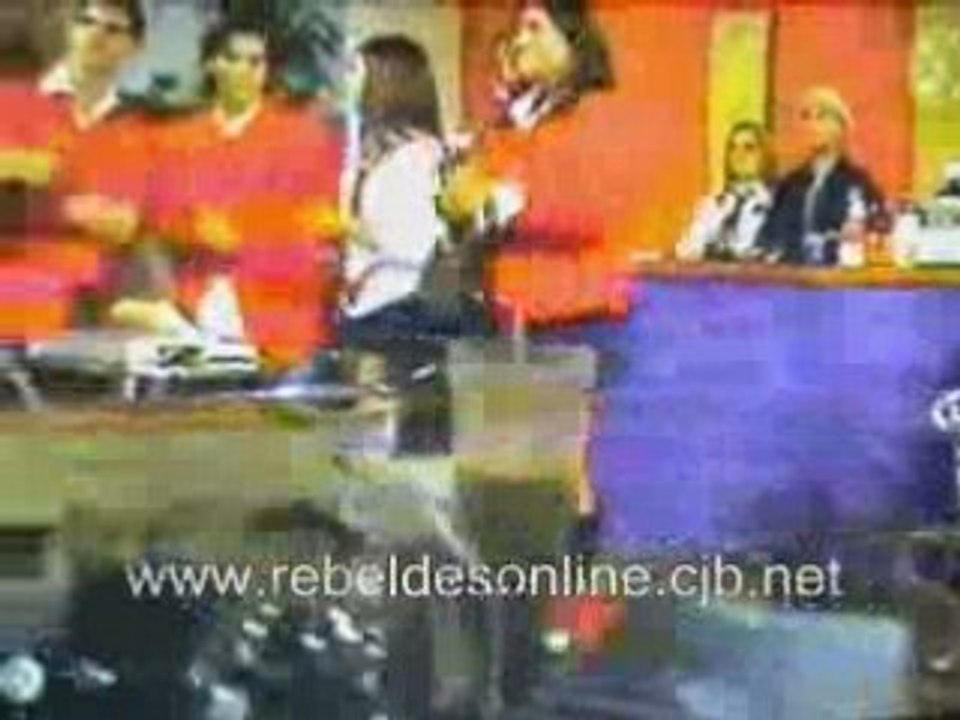 RBD - Roberta canta Fuego