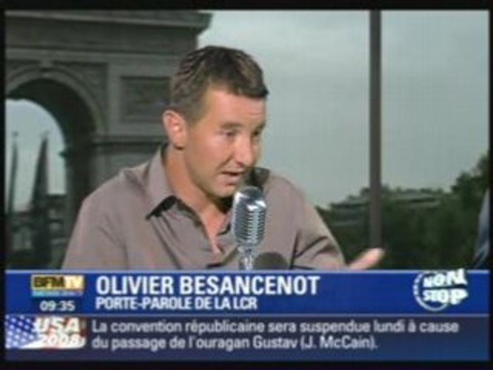 Olivier besancenot le fiancement du RSA