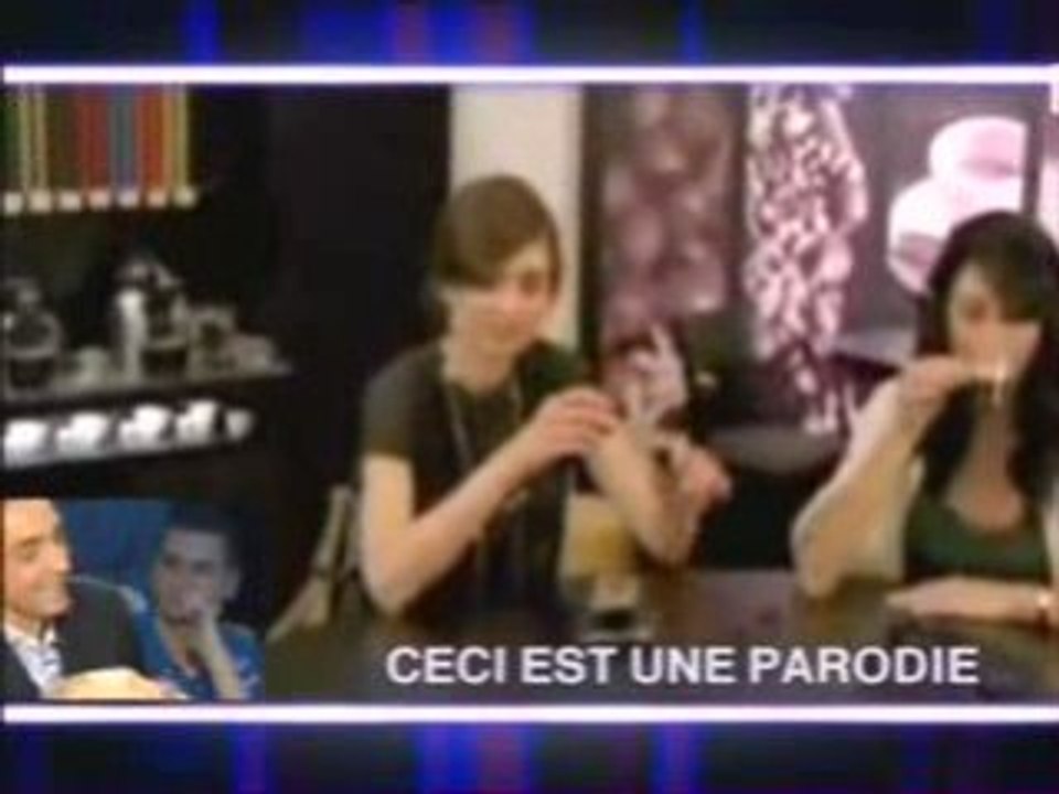Pub par les hommes politique ceci est une parodie