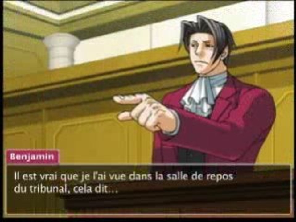Phoenix wright pub Nintendo DS