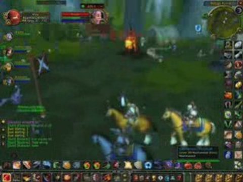 World of warcraft - wow movie - rogue pvp -