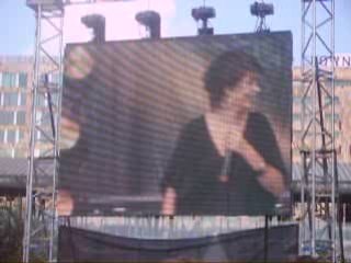 Chérifa au concert a lille fun radio 3