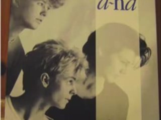 A-ha Stop and Make Your Mind up 1984 very rare b-side