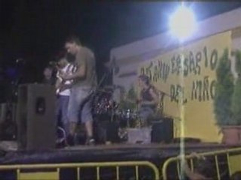 Seven Nation Army (The last concert of The Mentes)