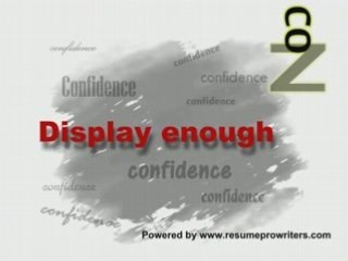 JOB INTERVIEW 101 from www.ResumeProWriters.com