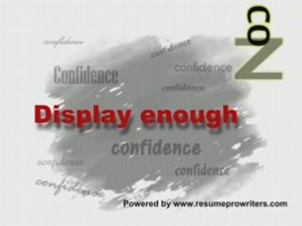 JOB INTERVIEW 101 from www.ResumeProWriters.com