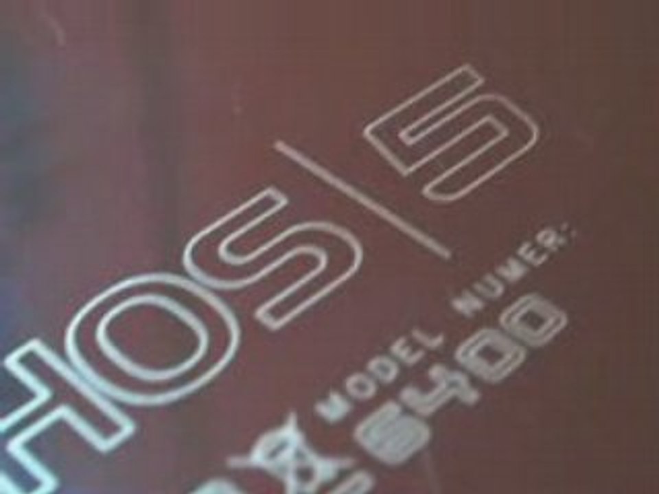 Design Archos 5 macro