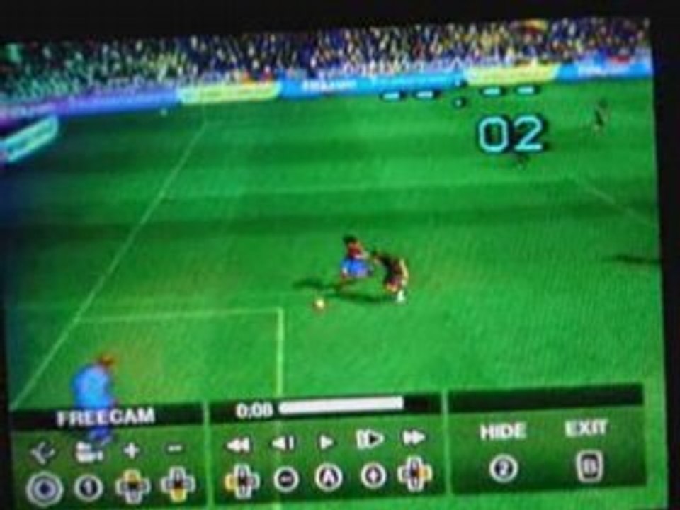 Miss goal Nintendo wii