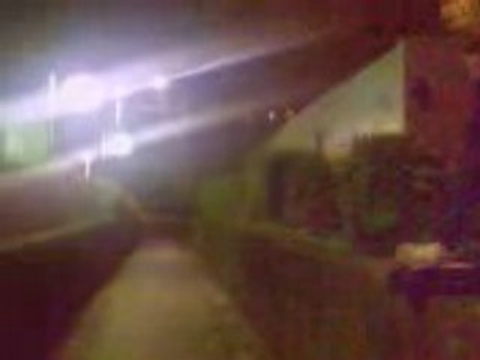 Les sauts au dessus de l'A86