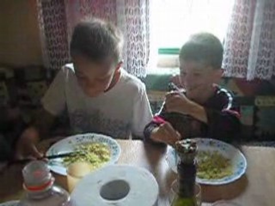 Les baguettes chinoises