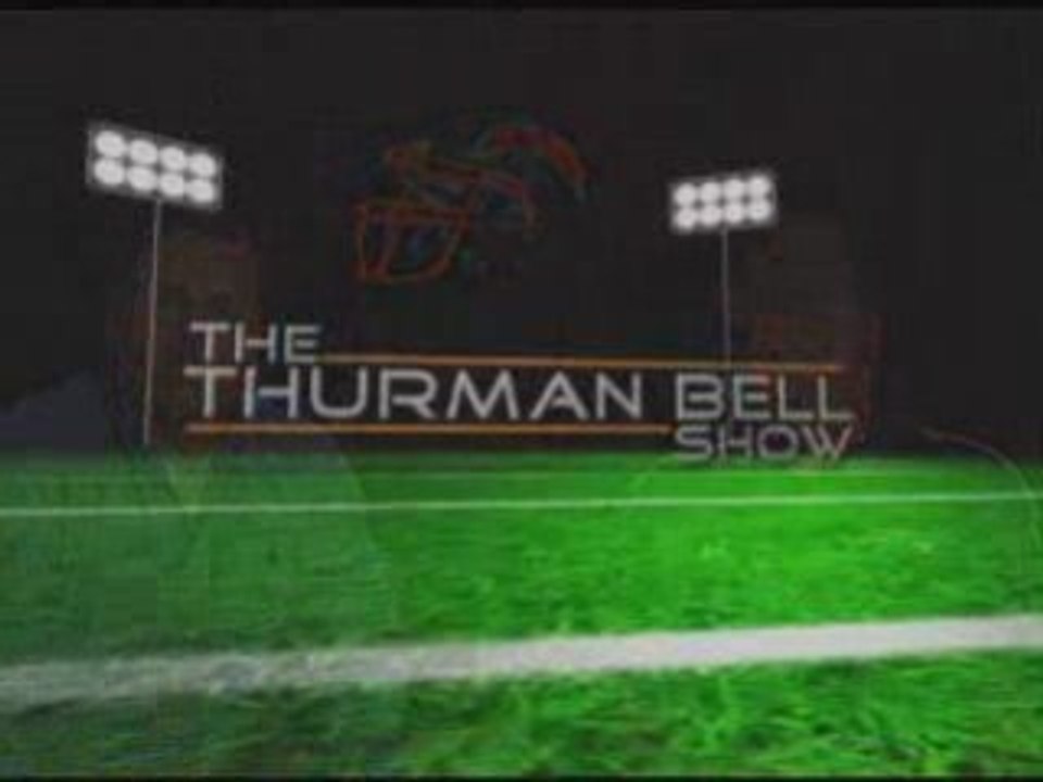 Thurman Bell Show: Episode 1 (9/7/08)