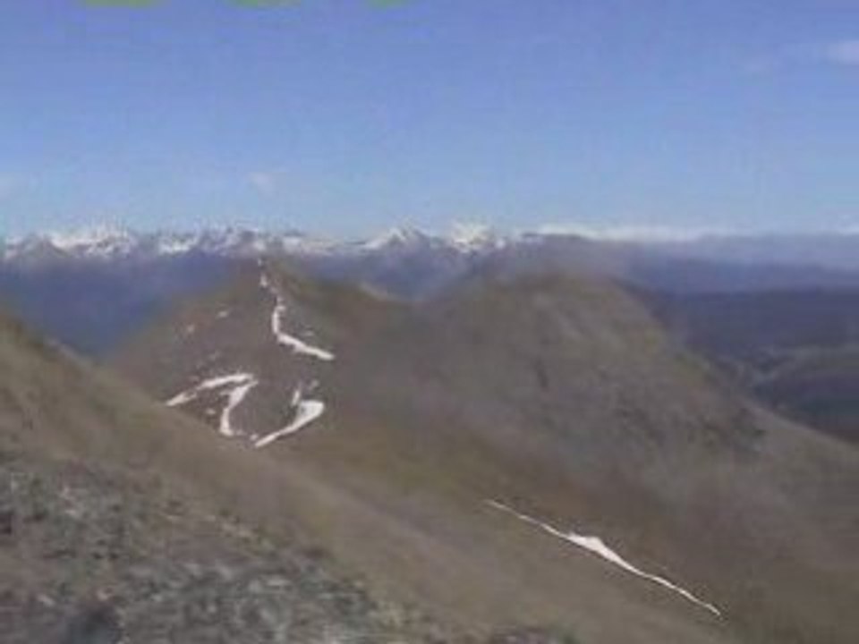 2008 - ANDORRE - Pic  Alt de la Capa + Portella de Sanfons