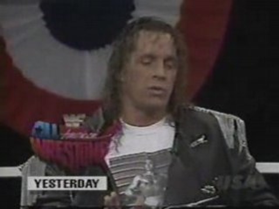 Owen & Bret Hart Comments on Wrestlemania 10