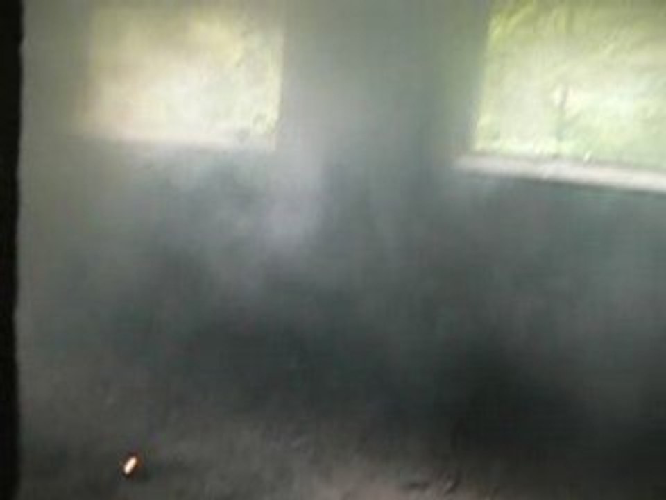 fumigene dans maison