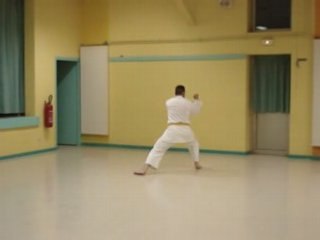 kata karate ceinture orange bastien 2