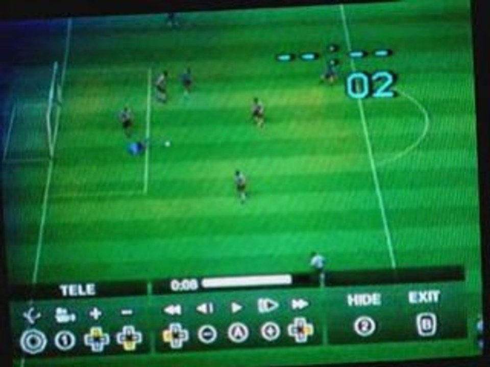 Bad day FIFA 08 Nintendo wii