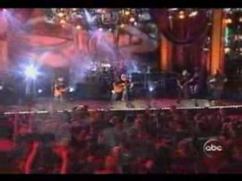 Staind - So Far Away live Jimmy Kimmel