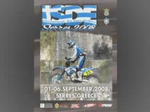 [ENDURO] ISDE 2008 - Greece - Day6 - The END [Goodspeed]