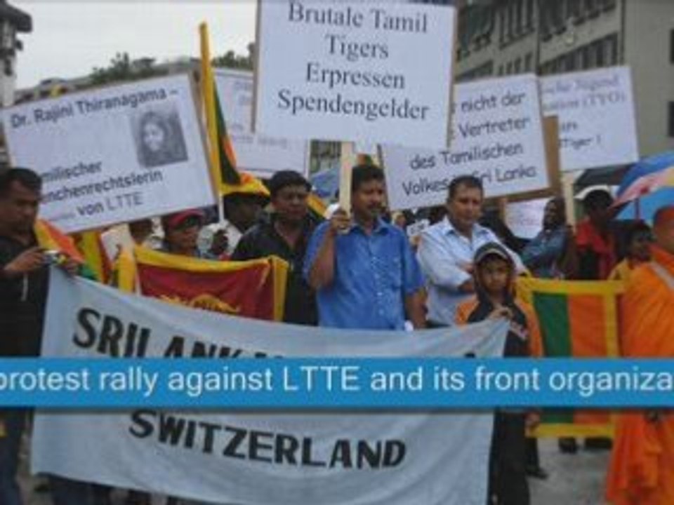 SRI LANKAN DIASPORA - 3 IN SWIZERLAND 2008