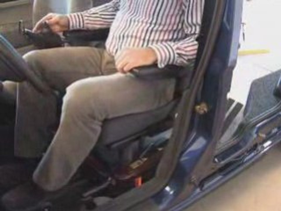 Carony Drive : Conduire a partir de son fauteuil roulant