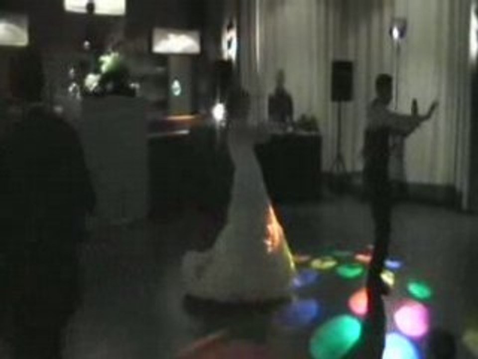 Anne-France et Sébastien:5 sept 2008 (vidéo 1)
