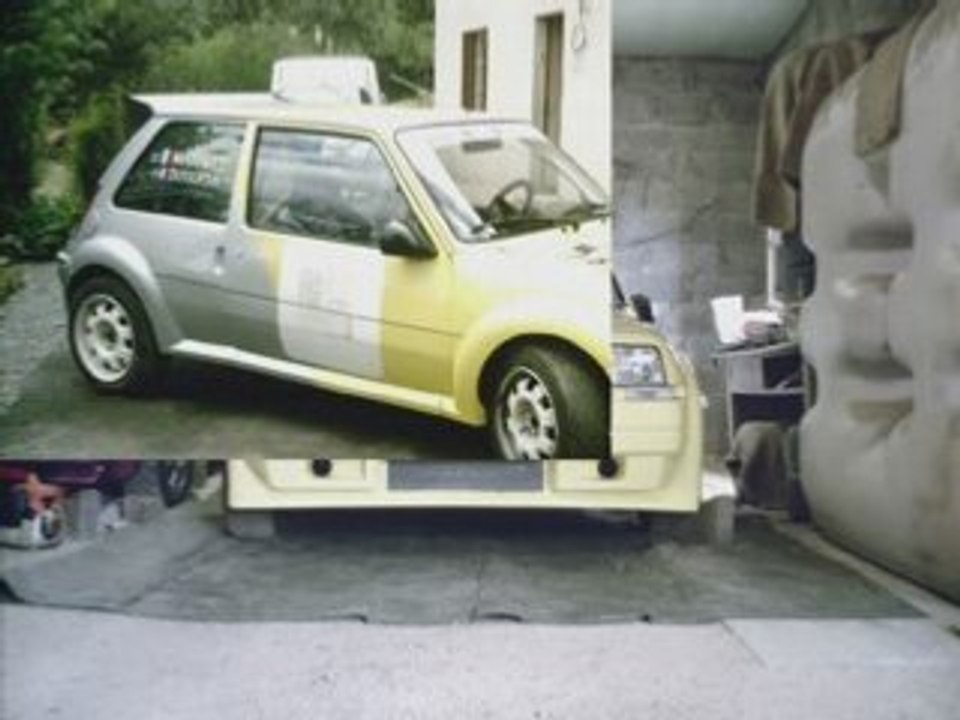 Fin montage maxi de la GT de JL et Gaëtan