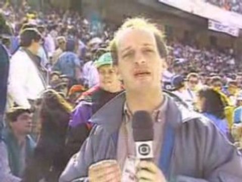 Bolivia 2 x 0 Brasil Eliminatorias Copa do Mundo 94