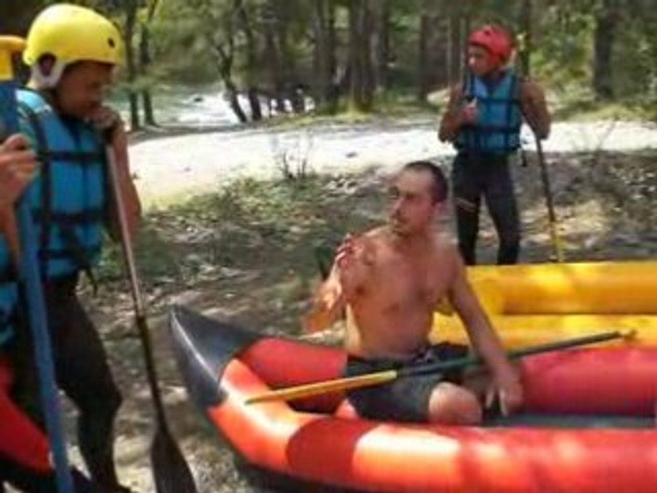 Avant la descente petite explication