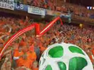 but de Robben (euro 2008- france/pays-bas)