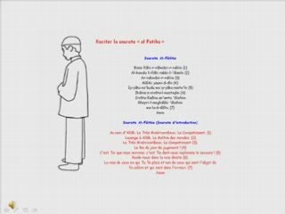 Apprendre la Priere "Salat Sobh"