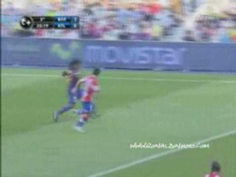 ronaldinho geste tecnhique
