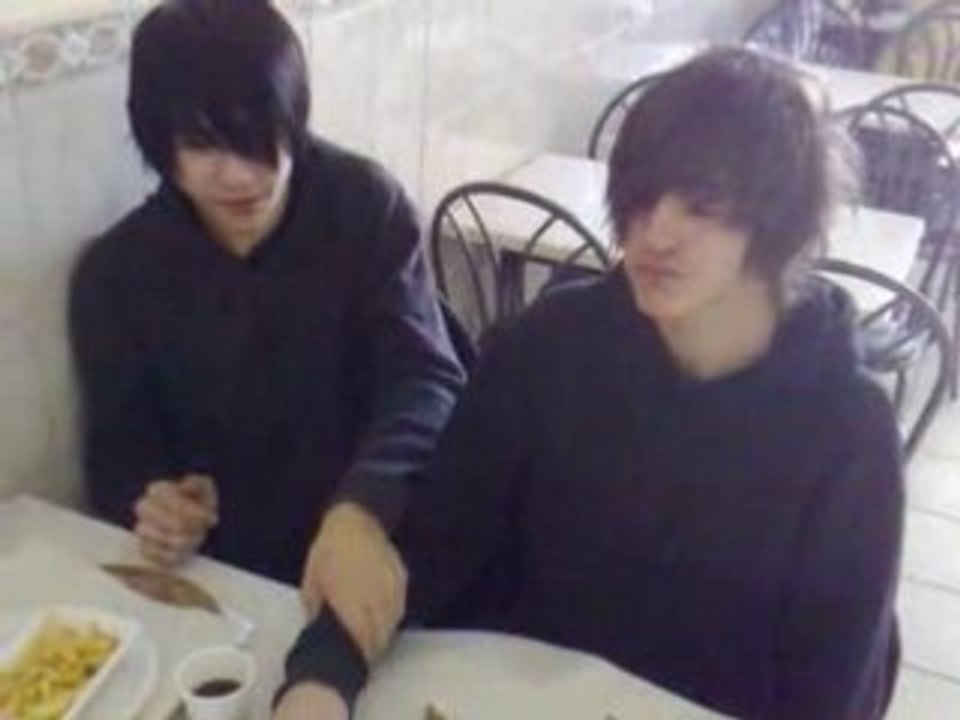 Au kebab avec boris  xD